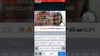 Combo99 support Alena Stepanova#bigolivevideo