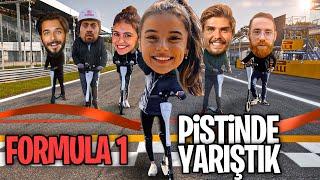 FORMULA 1 PİSTİNDE YARIŞTIM | Barış Murat Yağcı, Betül Çakmak,Hayrettin,Fırat Sobutay,Furkan Kızılay