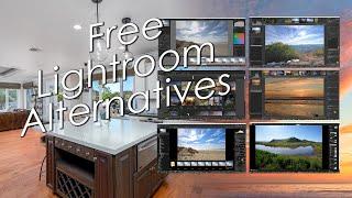 Free Lightroom Alternatives