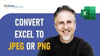 Convert Excel to JPEG or PNG Image | Export Excel Chart as Image