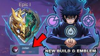 JULIAN BIG NERF?! TRY THIS NEW JULIAN BUILD AND EMBLEM in SEASON 34!! (must try)