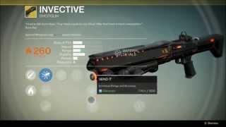 Exotic Weapon Bounty Guide :: Invective Shotgun :: A Dubious Task (Destiny)