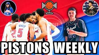 BREAKING DOWN The Detroit Pistons' RESURGENT SEASON With Pistons Jack!