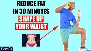 30 Minutes Reduce Belly Fat and Shape Your Waist at Home