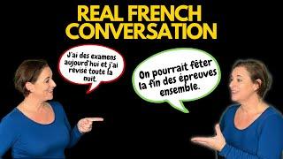 How to improve your FRENCH LISTENING skills... (with this real conversation)