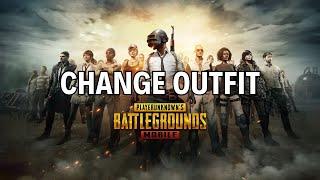 How to Change Outfit on PUBG 2024?