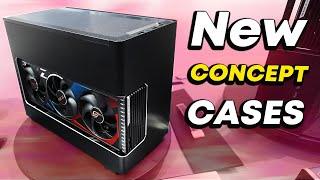 Coolermaster's New Mini ITX and MasterBox 500 Concepts are Intriguing