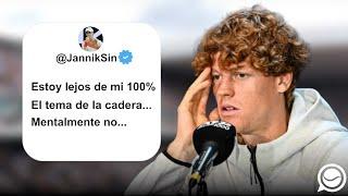 JANNIK SINNER NOS DEJA PREOCUPADOS CON SUS DECLARACIONES