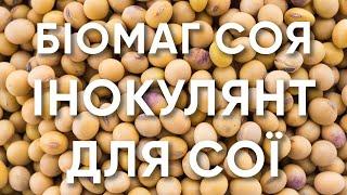 Сухий інокулянт на сою БіоМАГ ENZIM Biotech - Склад, переваги, норма витрат, упаковка, де купити