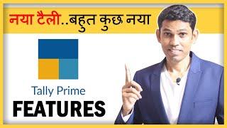 Tally Business Management Software | Tally Prime features in Hindi | New version of Tally