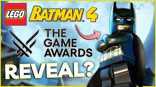 LEGO Batman 4 Reveal at The 2024 Game Awards? | Will TT Games Show Up?