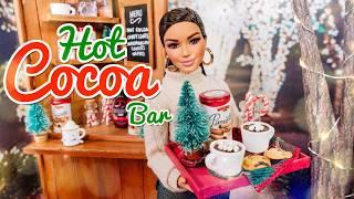 How To Make A Hot Cocoa Bar Or Station In Miniature With Mini Brands