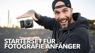 Starterset für Fotografie Anfänger unter 1000€  Darauf solltest du achten!