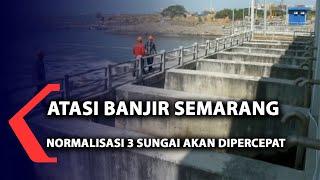 Atasi Banjir Semarang, Normalisasi 3 Sungai Akan Dipercepat