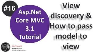 (#16) How controller finds a view (View Discovery) | Asp.Net Core tutorial