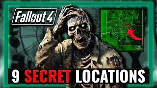 9 Unmarked Locations in Fallout 4