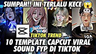 Kumpulan 10 TEMPLATE JEDAG JEDUG CAPCUT TERBARU | KECEE BANGETZZ GAAEEESSSSS 