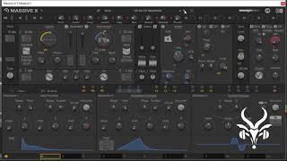Vicious Antelope - Essentials - Free Massive X pack - Presets Walkthrough