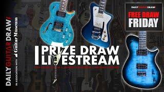 135 Crimson Descendant & 4 more DAILY GUITAR DRAW Competition Prize Draw Live 21/06/2024 16.00 UK