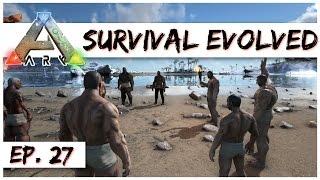 Ark Survival Evolved - Ep. 27 - End of Season 2!  - Pooping Evolved Server