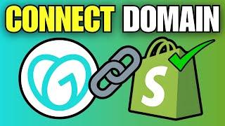 How To Link GoDaddy Domain to Shopify Store (Full Guide)