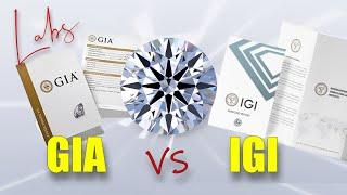 Lab Diamond Certificates GIA vs IGI, learn what is the best diamond