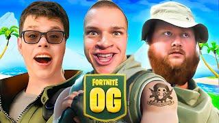 Jynxzi, CaseOh & Sketch Play OG Fortnite... (HILARIOUS)