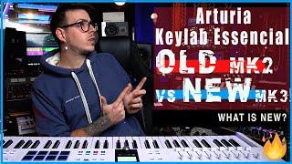  Arturia KeyLab Essential: NEW vs OLD: What's New? | Mk3 vs Mk2