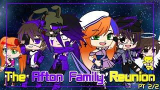 The Afton Family Reunion (2/3) | KalebGacha_FNAF
