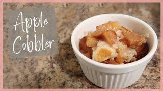 Apple Cobbler | Easy Dessert
