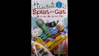 Storytime with Ms. Suzanne, Splat the Cat - Up in the Air at the fair by Amy Hsu Lin