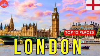 12 Most Iconic Landmarks in London 2024 | London Travel Video