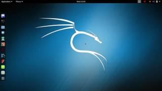 Kali linux Rolling (PC) 2016  First Impressions