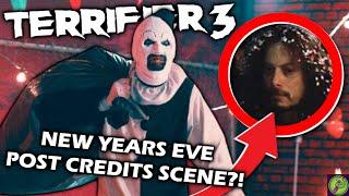 TERRIFIER 3: NEW YEAR’S EVE Post Credits Scene?! (Theory)