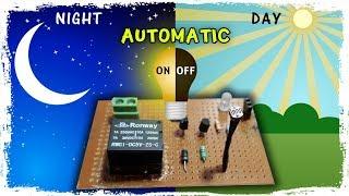 Automatic night light sensor | Dark Sensor | Day / Night ON / OFF sensor
