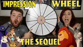 Impression Wheel Challenge: The Sequel Ft. Brizzy Voices