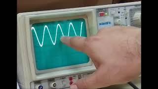 How to use CRO to measure Amplitude and Frequency