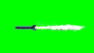 Missile Green Screen VFX Effect Video | Screen Craft FX