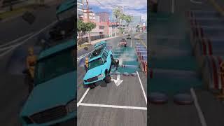 Cars Vs Giant Ballard's#realisticracing#games#gamingshorts#cardrivinggame#ytshorts#newgame