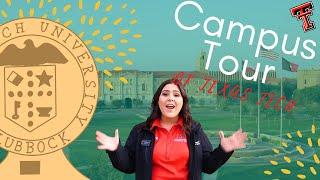 Texas Tech Campus Tour | Texas Tech Vlog Squad