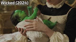 Wicked (2024) Movie Explained in Hindi/Urdu | Wicked is Awsome Summarized हिन्दी