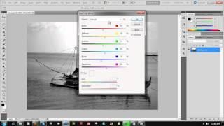 How to Edit Images to Black and White on Adobe Photoshop CS5