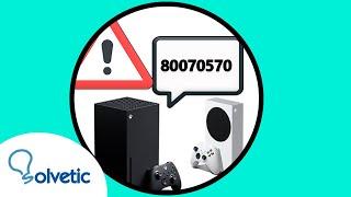 ️ SOLUCION ERROR 80070570  en Xbox Series X o Xbox Series S al descargar contenido de Xbox Live