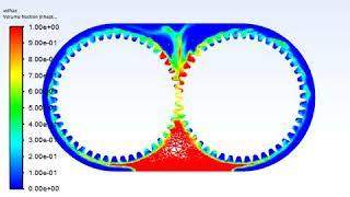 n-heptane sloshing in a gearbox (Immersion - 20%)