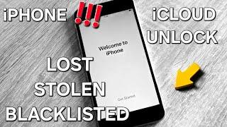 Lost/Stolen/Blacklisted iPhone 4,5,6,7,8,X,11,12,13,14 iCloud Unlock Any iOS without Apple ID️