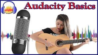 Audacity Guide for Beginners 2021  Learn the basics without the fluff