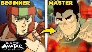 Bolin's Bending Evolution + Skill Analysis | The Legend of Korra