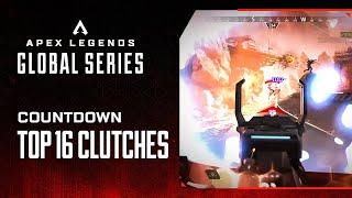 16 Epic Clutch Plays from the ALGS | Apex Legends