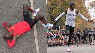 Eliud Kipchoge | Closing the 25 secs | Breaking2 & INEOS159 Highlights | Timestamp in Description