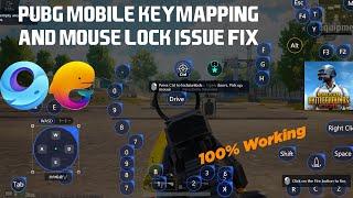 Fix Pubg Mobile 3.2 Keymapping And Mouse Lock Issue In Gameloop/Tgb | 100% Working | No Issue | 2024